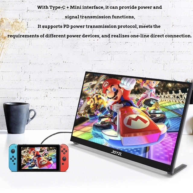 21-Inch HDR Portable Monitor with USB RS232 LCD Board Business Series New Gaming Display IPS LCD Touch Panel for Gaming Monitor