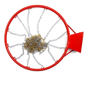 Tiêu Chuẩn Mini Trong Nhà Cố Định Treo Tường Có Thể Gập Lại Di Động Có Thể Điều Chỉnh Tay Kéo Trẻ Em Bóng Rổ Hoop Bóng Rổ Rim Với Net - Product Image 5