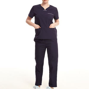 Conjuntos de Uniformes Médicos Unisex con Diseño OEM, Estilo Jogger, para Enfermeras, con Técnicas de Impresión y Tejido de Punto - Product Image 6