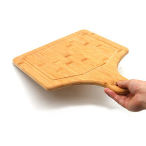 Planche à découper en bambou Wangdefu, forme irrégulière, idéale pour steak, pain, dessert, usage domestique - Product Image 2
