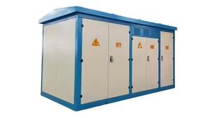 Мобильная наружная сборная трансформаторная подстанция, компактная подстанция, сборная контейнерная подстанция - Product Image 4