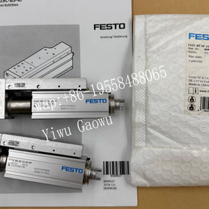Deslizador de Servicio Pesado Original Festos EGSL-BS-45-100-10P 559335, Paso de 10 mm, Carrera de 100 mm para Accionamiento de Maquinaria Pesada - Product Image 4