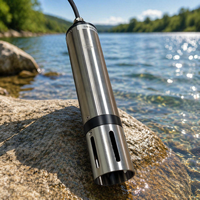 Control remoto universal para Analizadores digitales de calidad del agua en línea compatible con equipos de prueba