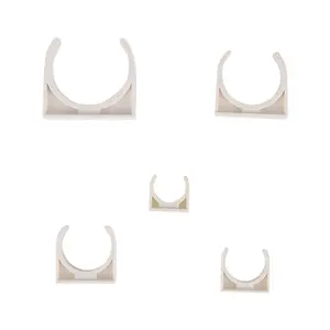 Befestigungs clips für Wasser rohre 20/25/32/40/50mm PVC-Rohrs chellen Wasser rohr halterung