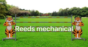 Supporti Professionali in Alluminio per <span class=keywords><strong>Salto</strong></span> <span class=keywords><strong>Ostacoli</strong></span> Equestri - Telai Regolabili per Allenamento, <span class=keywords><strong>Ostacoli</strong></span> Durevoli per Club Equestri - Product Image 6