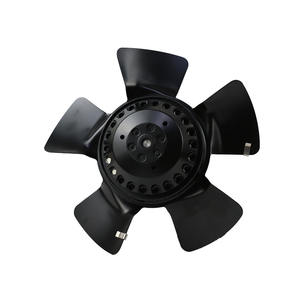 Ventilador Axial de Refrigeración para Gabinete de Convertidor de Frecuencia de Energía Eólica OEM, para A2E200-AF02-02, 230 VCA, 2740/3120 RPM, 50/61 W, 0.24/0.28 A, con Rodamiento de Bolas - Product Image 1