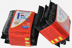Bloc <span class=keywords><strong>de</strong></span> nettoyage en tissu métallique anti-rayures, boule <span class=keywords><strong>de</strong></span> <span class=keywords><strong>laine</strong></span> d'acier <span class=keywords><strong>de</strong></span> remplacement, nettoyant pour surfaces <span class=keywords><strong>de</strong></span> cuisine et ustensiles <span class=keywords><strong>de</strong></span> cuisson - Product Image 2
