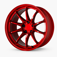 Jantes forgées monobloc en alliage d'aluminium de 15, 16, 17, 18, 19, 20, 21, 22, 23, 24 pouces, 4x100, 5x127, 5x112 et plus, pour Lowrider