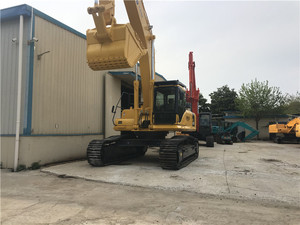 Excavadora Usada de Orugas Hidráulicas de 45 Toneladas, Marca Japonesa Original Komatsu PC450 PC450-8 PC400-7 - Product Image 2