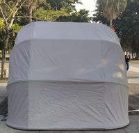 Vente en gros d'usine d'abri de voiture rétractable de luxe avec protection contre la grêle bâche de voiture rétractable pare-soleil pliable bâche de voiture
