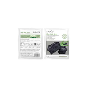 OEM ODM SADOER bamboo charcoal Brightening rassodante idratante per la cura della pelle mascarillas maschera facciale coreana per il viso