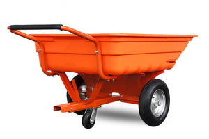 Remolques Utilitarios para Jardín y Granja, <span class=keywords><strong>Remolque</strong></span> <span class=keywords><strong>de</strong></span> Volteo Trasero para Cuatrimoto - Product Image 3