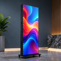 Écran d'affichage numérique LED pliable pour l'extérieur, conception à montage rapide pour les événements, les publicités de rue et les promotions