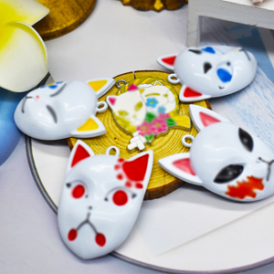 Luffy đôi thẻ Tiền Thưởng thứ tự Keychain cổ đồng hợp kim kim loại thanh kiếm phim hoạt hình phim hoạt hình thiết kế khuyến mại Keychains Carabiners - Product Image 5