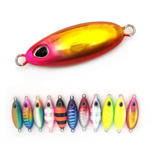 Señuelo de Pesca Orjd <span class=keywords><strong>MISTER</strong></span> JIGGING, 20g 30g, Swimbait Artificial con Ojos 3D Luminosos, Señuelo Metálico para Pesca en Alta Mar - Product Image 1