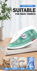 Ferro da Stiro Elettrico Dinamico 1800W con Potente Getto di Vapore, Base in Acciaio Inox, Funzione Vapore One Touch - Product Image 4