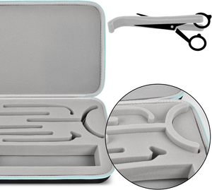Étui HT CASE EVA étanche et antichoc compatible avec les baguettes haute fréquence portables NuDerma/Houzzi/UUPAS/<span class=keywords><strong>DARSONVAL</strong></span>/NewWay - Product Image 3