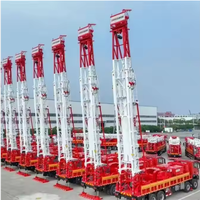 Plate-forme de forage pétrolier plate-forme de travail XJ150/250/350/450/550/650/750