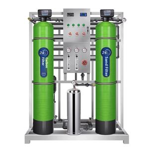 تنقية مياه صناعية كبيرة 5 أطنان بالتناضح العكسي 1-3 مراحل لتنقية مياه البحر - Product Image 5