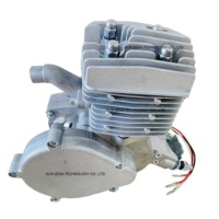 Motor de bicicleta ZEDA-100 MAX de 2 tiempos, diámetro de 50 mm, bicicleta motorizada Zeda, bicicleta de 80 cc, 100 cc, kit de bicimotor de gasolina