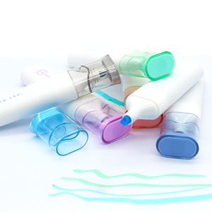 Juego de 6 Marcadores de Puntos Clave con Punta Suave a Base de Agua para Tomar Notas en la Escuela - Product Image 4