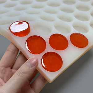 Hot bán tùy chỉnh gấu Vòng Sao <span class=keywords><strong>Cube</strong></span> Silicone khuôn kẹo khuôn sô cô la Gummy khuôn mẫu - Product Image 5