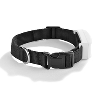 Traceur GPS pour animaux de compagnie 4G Android Ios Étanche IPX66 Bluetooth Couverture de la carte mondiale Suivi en temps réel Taille compacte Clôture électronique