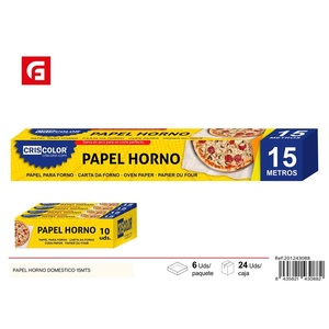 Carta da forno per uso domestico 15 metri-accessorio da cucina
