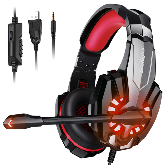 Best Pricing Girls Cat Ear Pink Headset 7.1 Stereo RGB Light 3.5mm Audio RGB Headset USB Wired PC Gaming Headphones