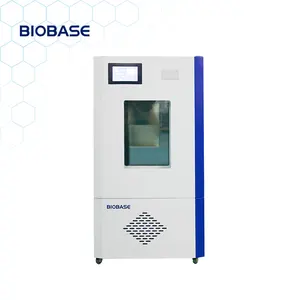 BIOBASE Jinan BJPX-B100 biyokimya inkübatör 100L mikrobiyoloji laboratuvarı için çift kapılı kuluçka makinesi