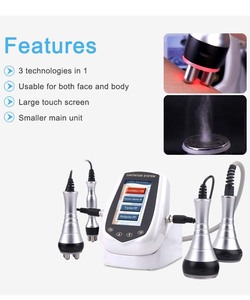 <span class=keywords><strong>Appareil</strong></span> de <span class=keywords><strong>Cavitation</strong></span> Ultrasonique RF 40K 4-en-1 avec Aspiration – Mini <span class=keywords><strong>Appareil</strong></span> Amincissant par <span class=keywords><strong>Cavitation</strong></span> Sous Vide - Product Image 5