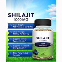 Capsules d'extrait de résine de Shilajit Direct d'usine riches en antioxydants tous végétariens pour adultes adolescents OEM pour femmes non enceintes