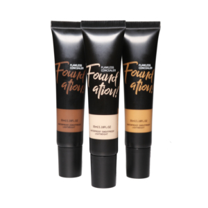 Custom Private Label Matte Liquid <b>Foundation</b> Full Coverage Longwear Oil Control Hydrating Skin Care <b>Foundation</b> Custom Shades - Product Image 1