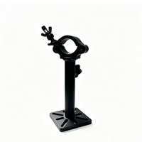 Supports de scène modulaires robustes pour écrans LED, pinces en alliage d'aluminium pour écrans LED
