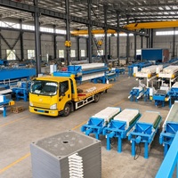 Presse à plaques industrielle à faible consommation d'énergie, à cadre en acier inoxydable, haute efficacité, pour les stations d'épuration des eaux usées