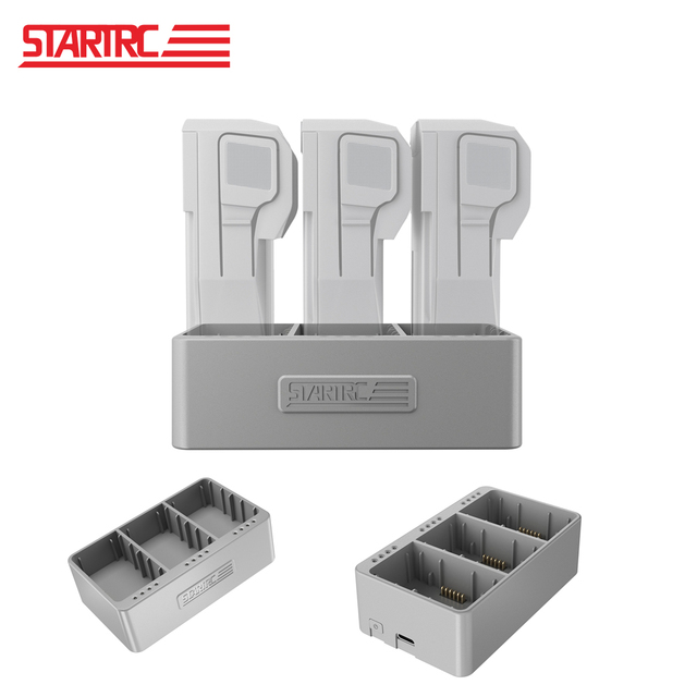 STARTRC Intelligent Flight Battery Charging Hub Station Drone Accessories for DJI Mini 3 Pro 4 Pro Mini Series