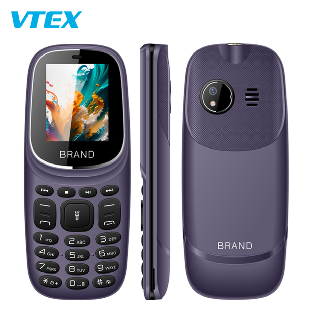 Cheap China Original Feature Phone Call 1.77 Inch Very Slim 2G Feature Cell Mobile Phones