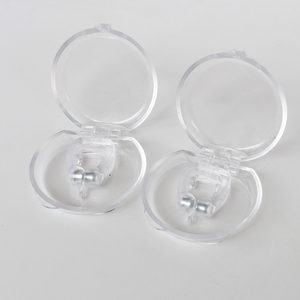Produk tren produk baru 2025 produk terlaris Dilator hidung pernapasan <span class=keywords><strong>Magnet</strong></span> penyumbat dengkuran magnetik - Product Image 6