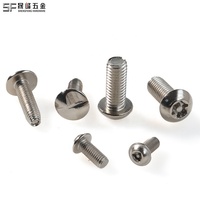 Vis à tête conique unidirectionnelle en acier inoxydable SUS Inox, fixation à serrage excellent, non standard, haute sécurité