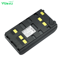 Paquete de Baterías Recargables GEB111 de 6V 2100mAh Compatible con el Instrumento de Topografía Leica GEB111, Equipo de la Serie GPS500