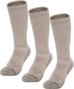 Chaussettes chaudes en laine mérinos de haute qualité, bottes de randonnée en plein air, chaussettes de randonnée en laine mérinos, chaussettes de <span class=keywords><strong>Ski</strong></span> en laine mérinos - Product Image 1