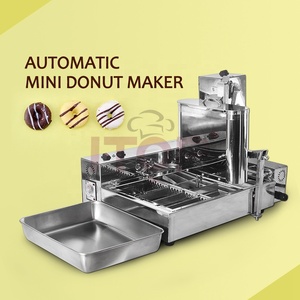 Friteuse à <span class=keywords><strong>donuts</strong></span> 2021 automatique, appareil électrique pour faire des beignets - Product Image 6