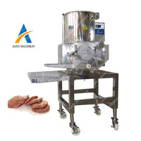 Machine commerciale pour fabriquer des hamburgers, des galettes, des boulettes, des hamburgers, des produits pour la viande