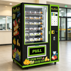 Máquina Expendedora de Alimentos Frescos de Autoservicio 24/7 para Hospitales, 21.5 Pulgadas, Monitoreo Remoto SDK, Refrigeración por Compresor para Ensaladas, Frutas y Postres - Product Image 1