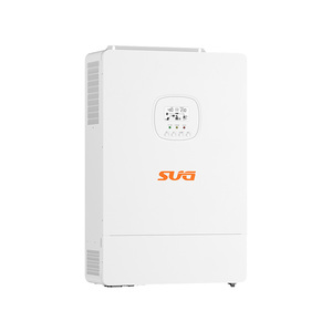 อินเวอร์เตอร์ไฮบริดแบบออฟกริดคลื่นไซน์บริสุทธิ์เฟสเดียว S U G SDPO-U 3.6kW 12V/24V DC อินพุต ประสิทธิภาพ 98% รุ่น 58493 SUG - Product Image 2