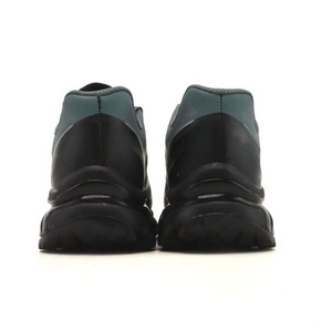 รองเท้าลำลองดีไซน์หรูสำหรับผู้ชายสไตล์เรโทร พื้นหนาทำจากหนังคุณภาพสูง น้ำหนักเบาและนุ่มสบาย เหมาะสำหรับการวิ่ง - Product Image 4