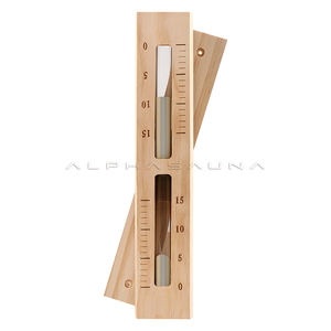 <span class=keywords><strong>Sablier</strong></span> décoratif <span class=keywords><strong>en</strong></span> bois, Offre Spéciale, accessoires de Sauna, minuterie de sable, 15 <span class=keywords><strong>Minutes</strong></span> - Product Image 2