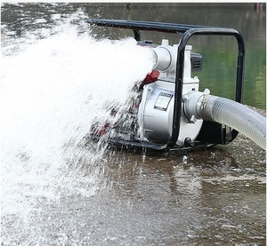 Pompe à Eau à Moteur Diesel de 3 CV, Hauteur de Refoulement de 150 Mètres, Pompe à <span class=keywords><strong>Piston</strong></span> pour Irrigation Agricole, Pompes Centrifuges 60 Hz, Support OEM - Product Image 5