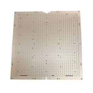 Service de fabrication CNC OEM, pièces usinées de précision en acier inoxydable et en aluminium pour diverses applications de perçage - Product Image 5