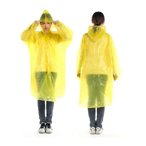 Professional Production Modern Adult Disposable Raincoat Raincoats